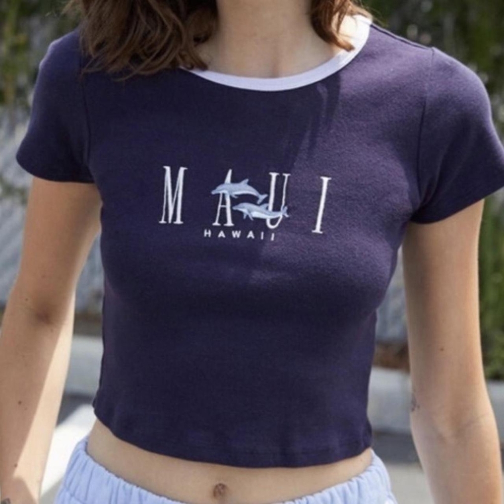 Brandy Melville Maui shirt
